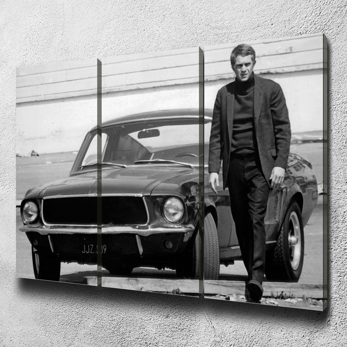 Bullitt Wall Art