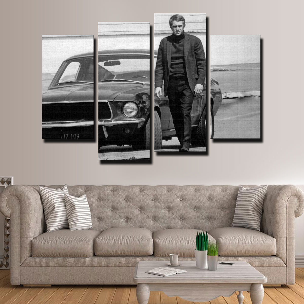 Bullitt Wall Art