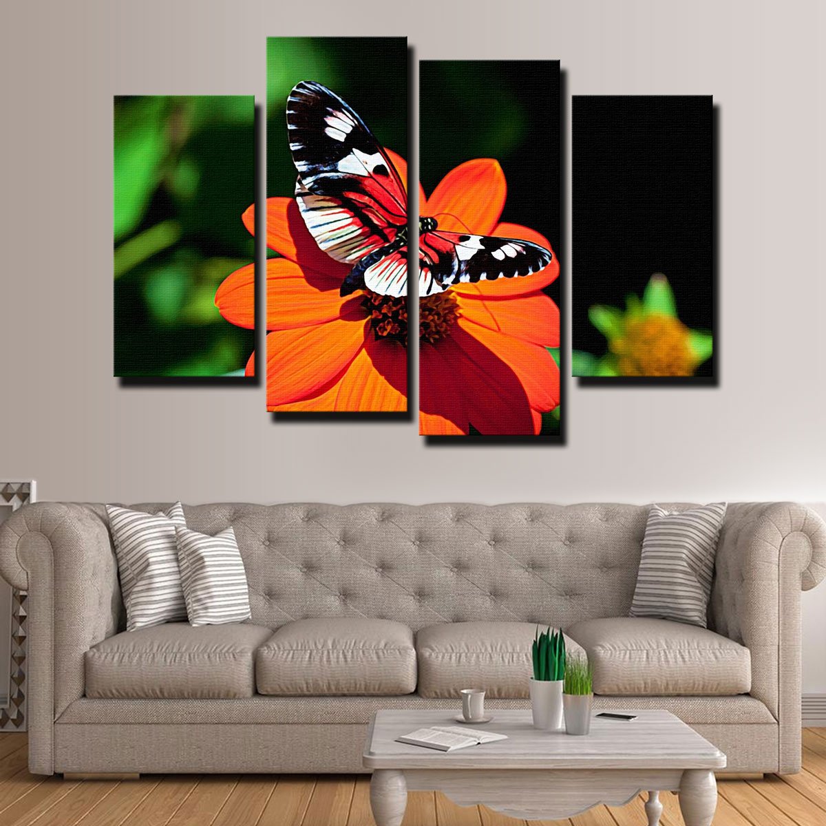 Vibrant Butterfly Wall Art