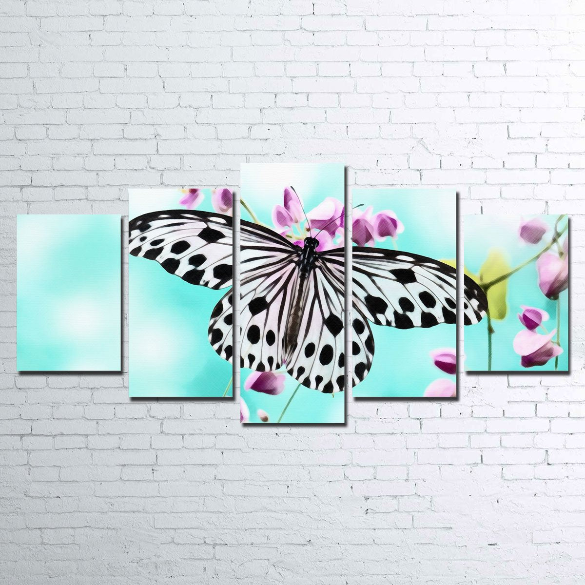 Butterfly Canvas Set
