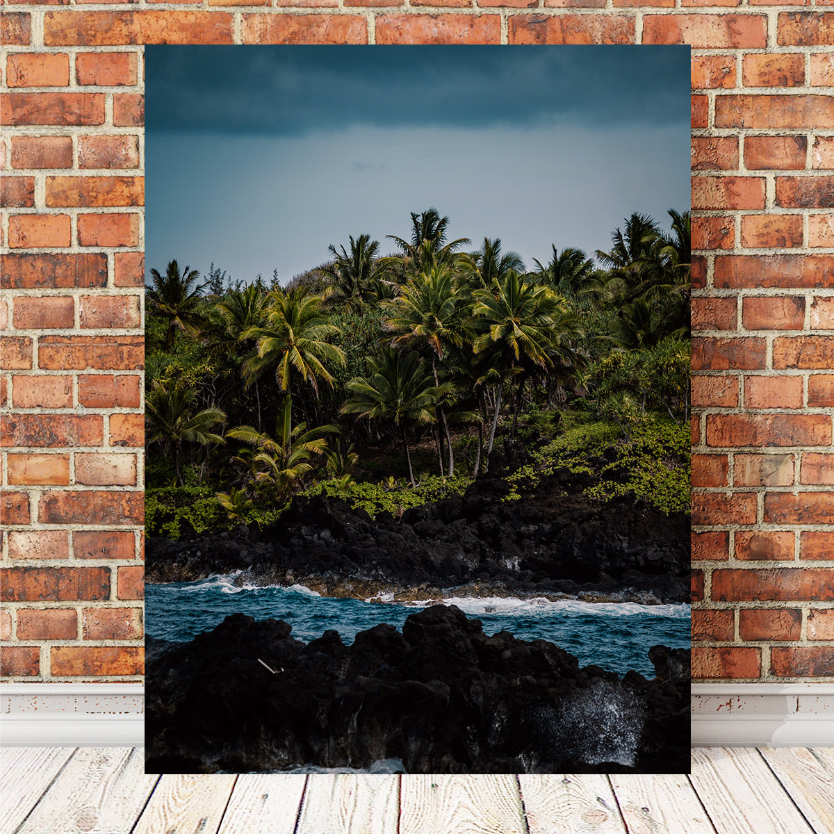 By the Sea Wall Art