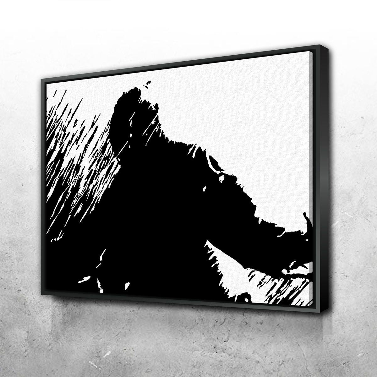 Shawshank Redemption Black and White Wall Art