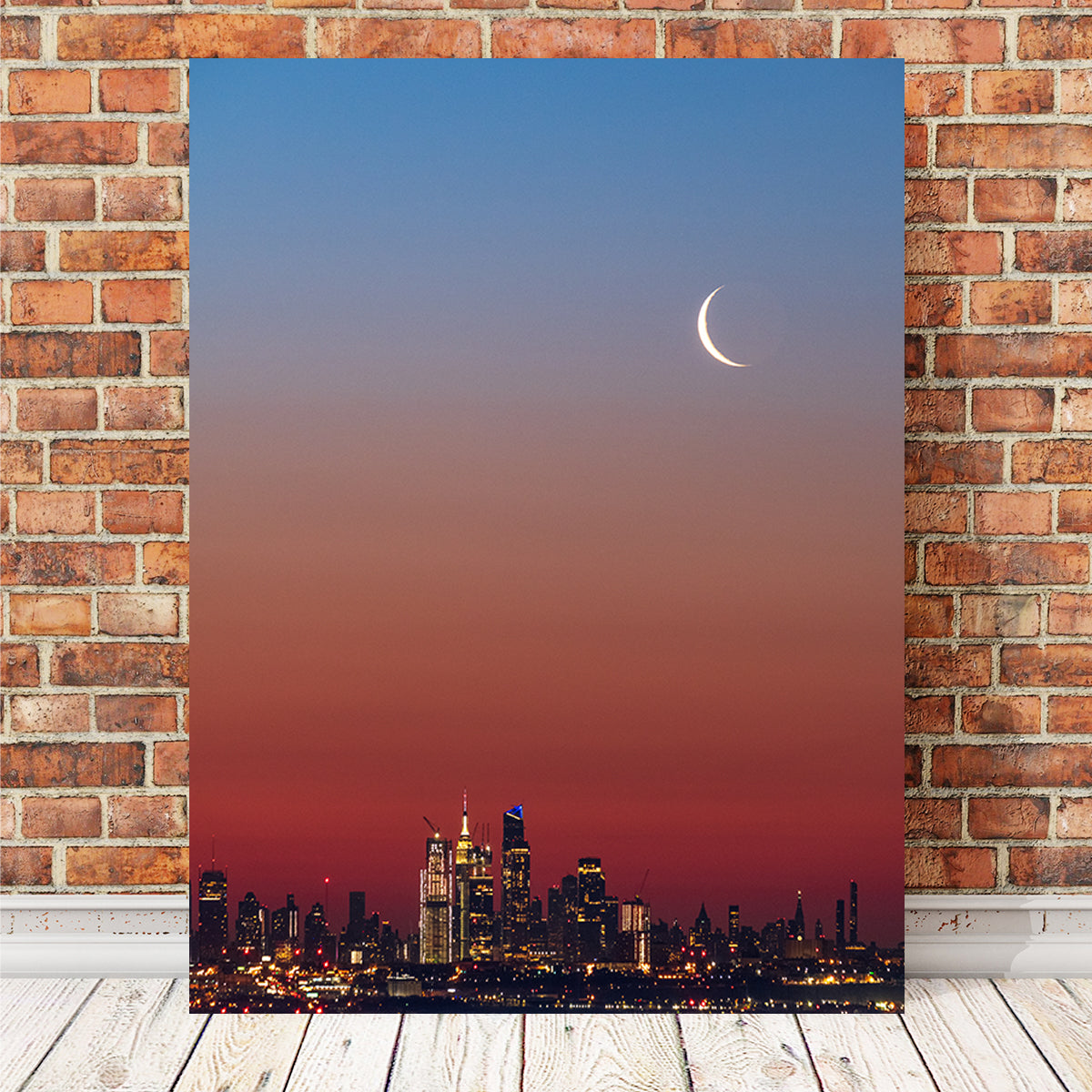 C Moon Wall Art