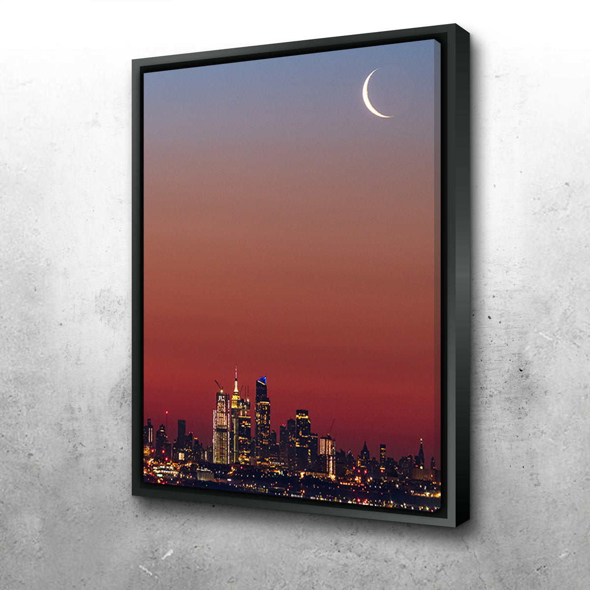C Moon Wall Art