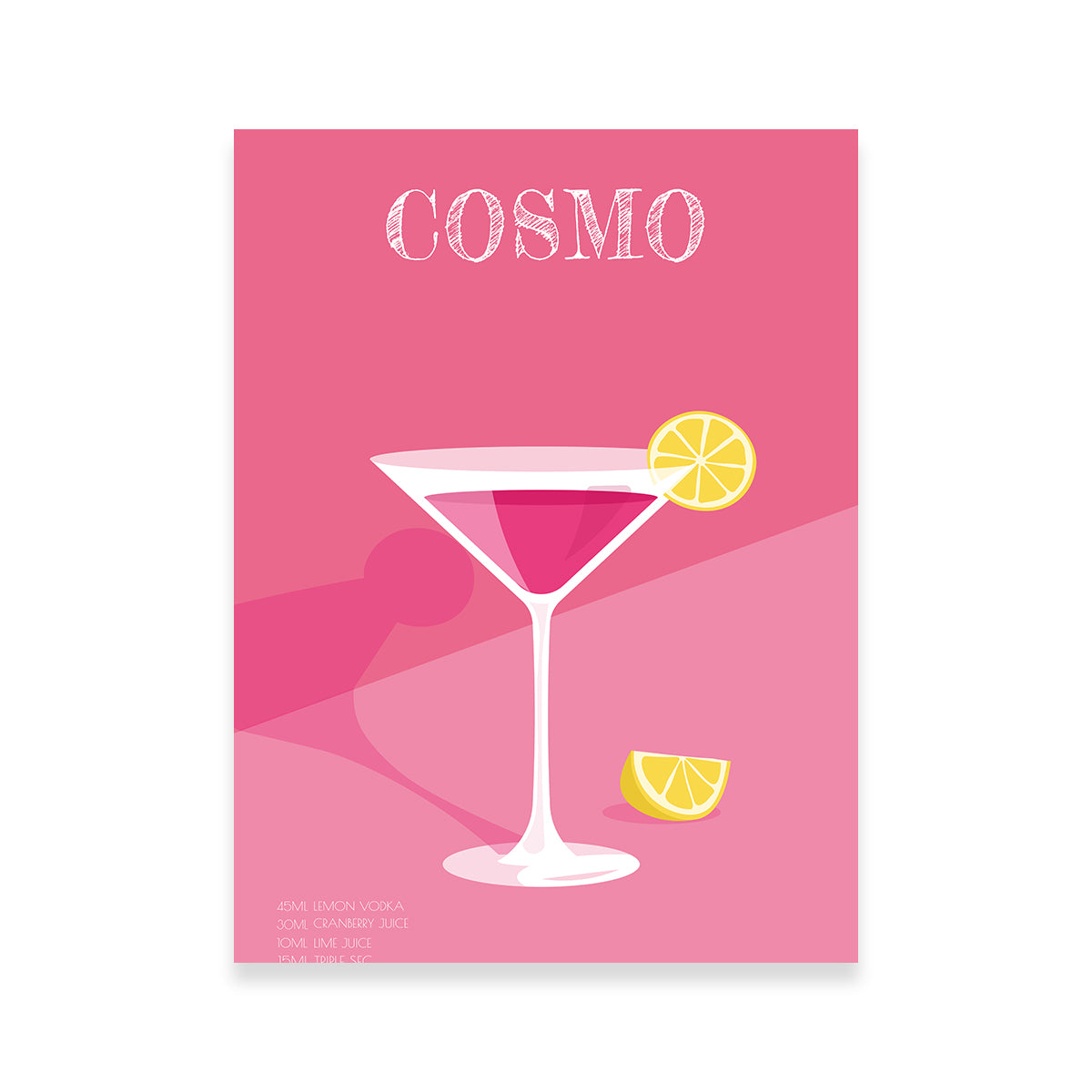 Cosmopolitan Wall Art