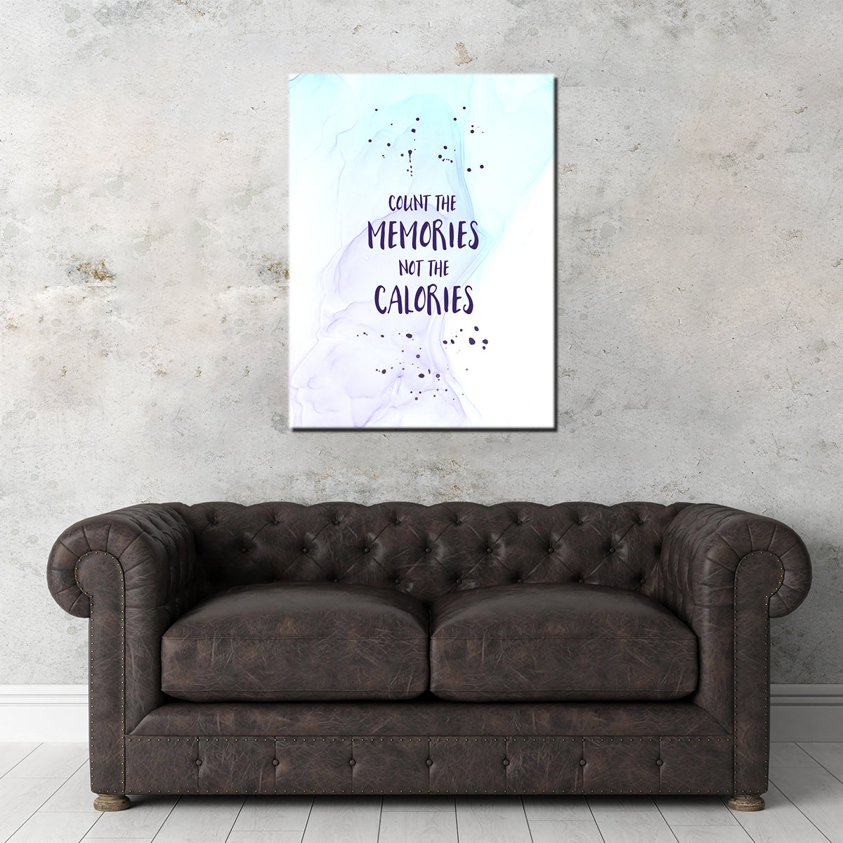 Count The Memories Wall Art