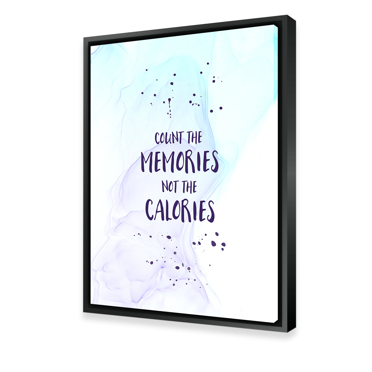 Count The Memories Wall Art