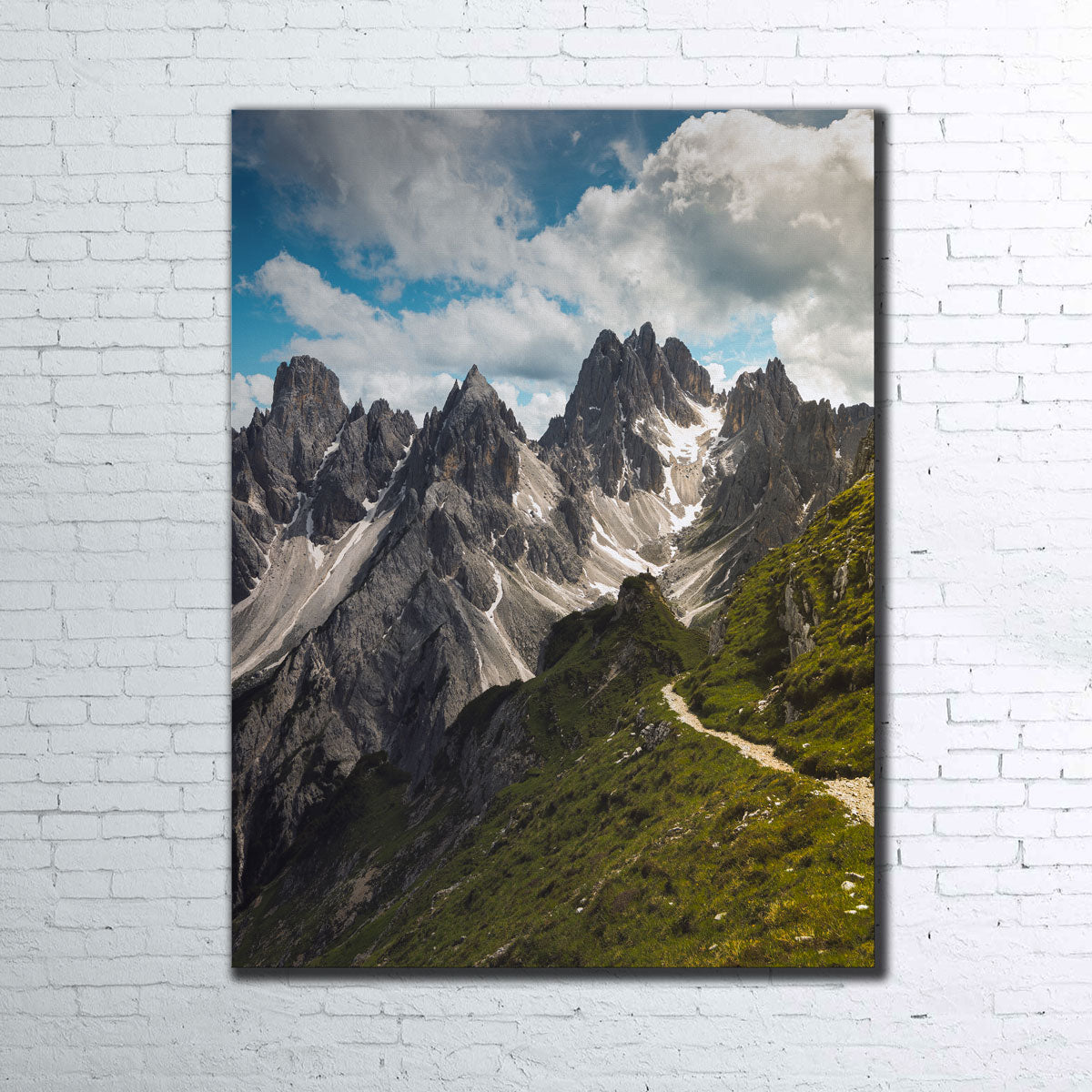 Cadini di Misurina III Wall Art