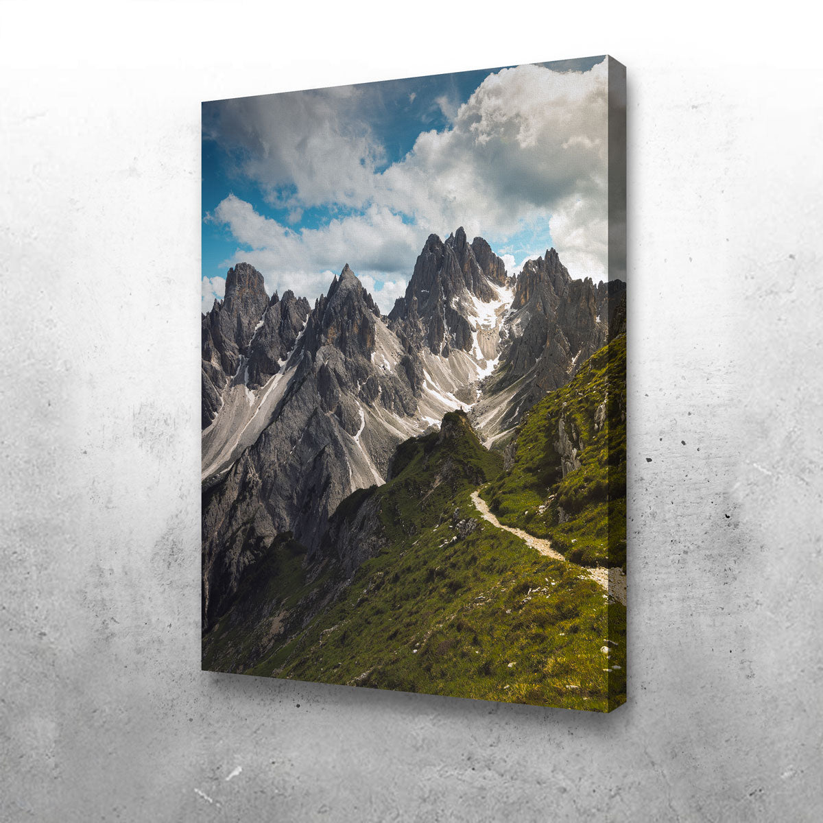 Cadini di Misurina III Wall Art