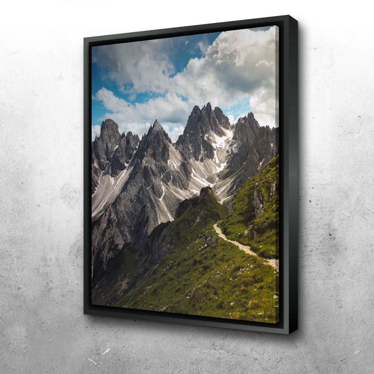 Cadini di Misurina III Wall Art