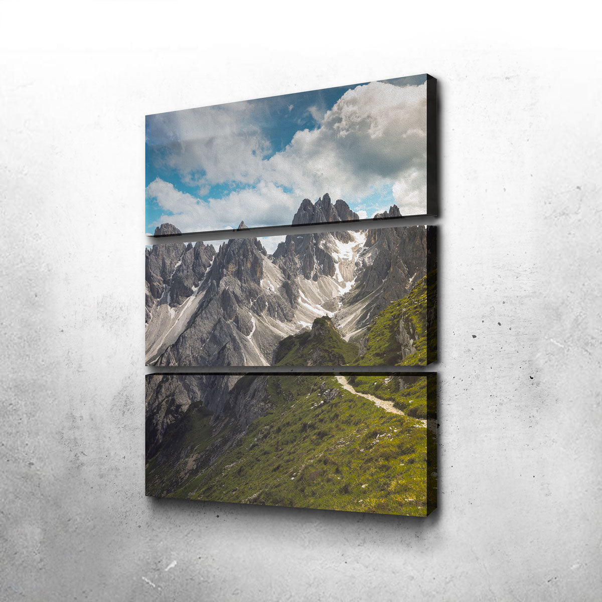 Cadini di Misurina III Wall Art