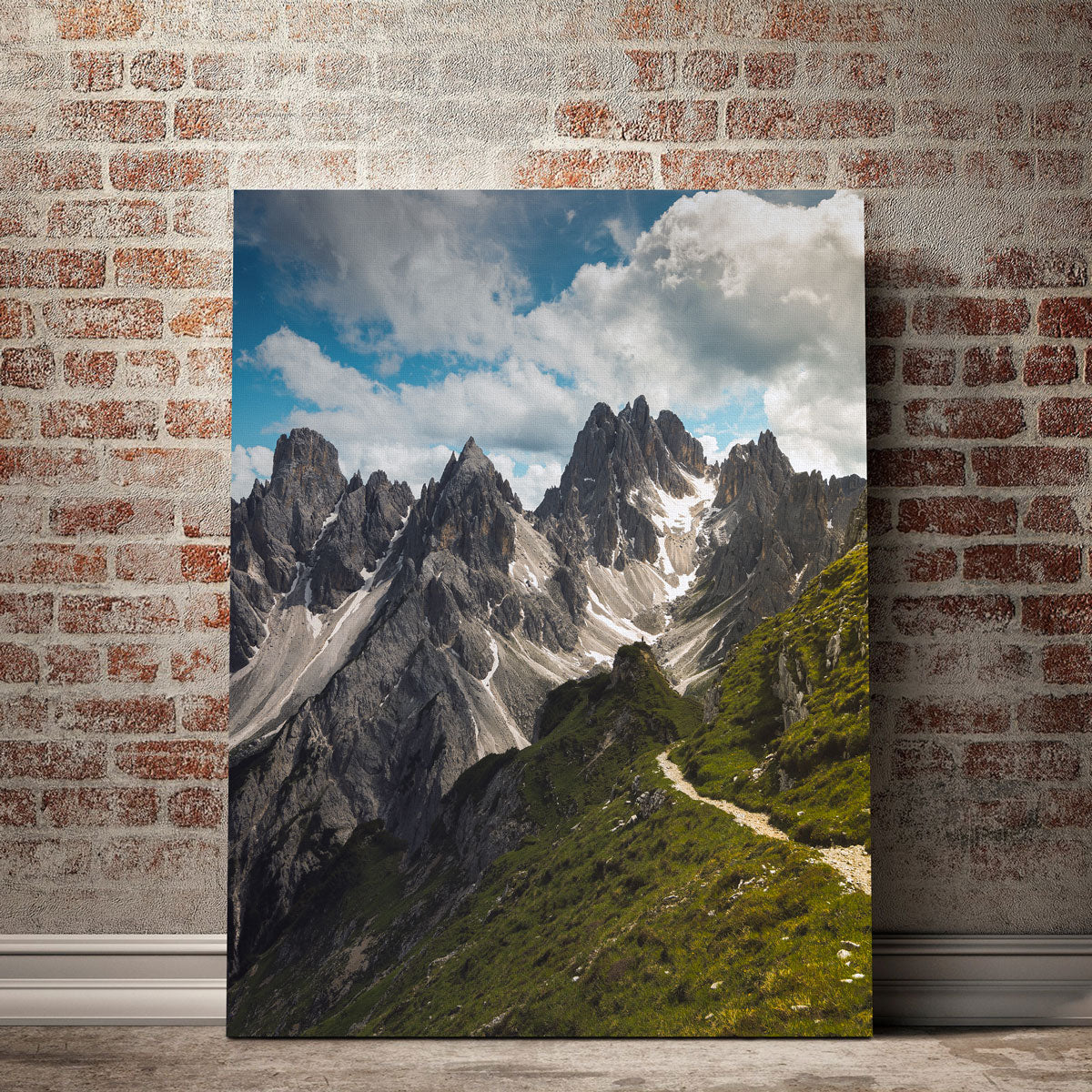 Cadini di Misurina III Wall Art
