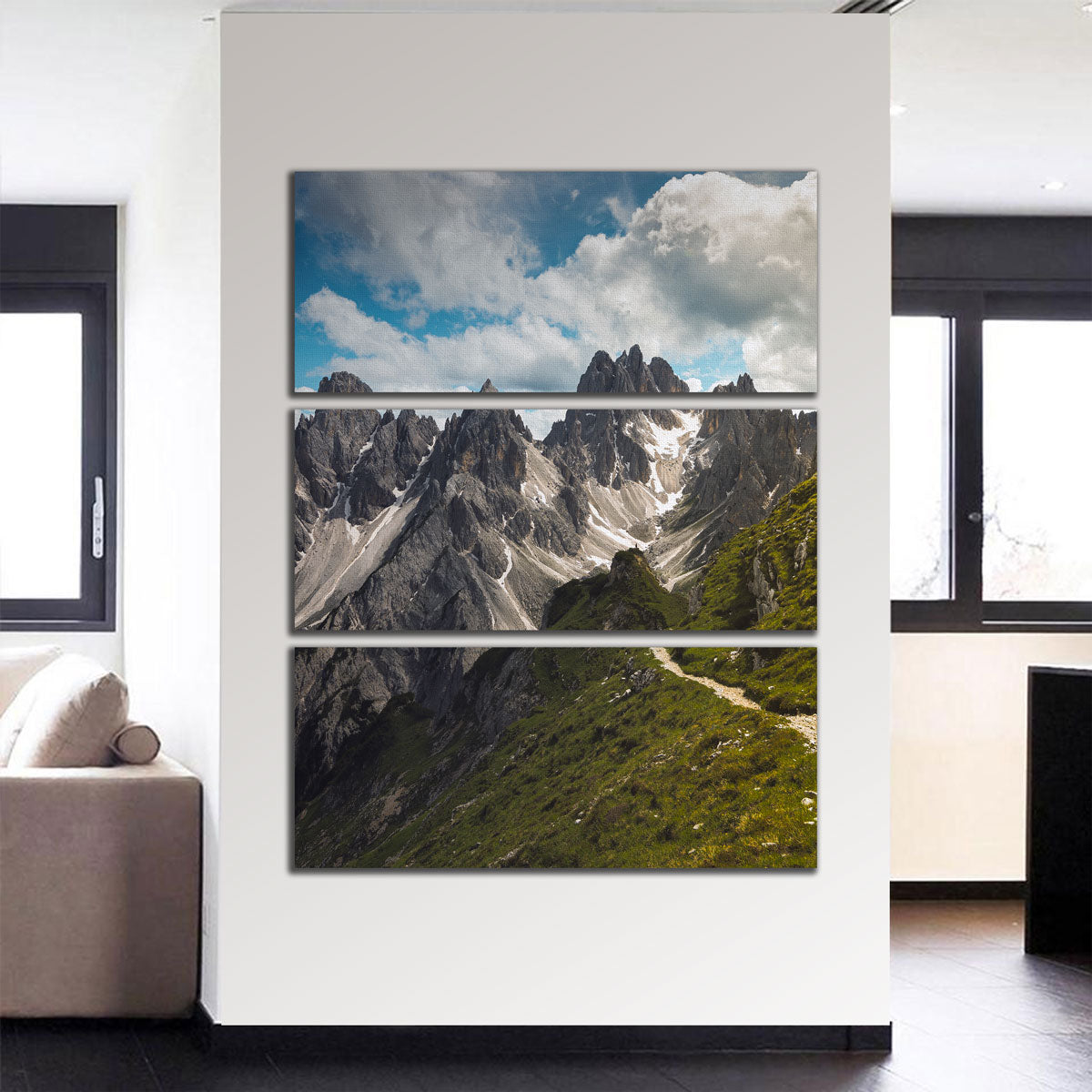 Cadini di Misurina III Wall Art