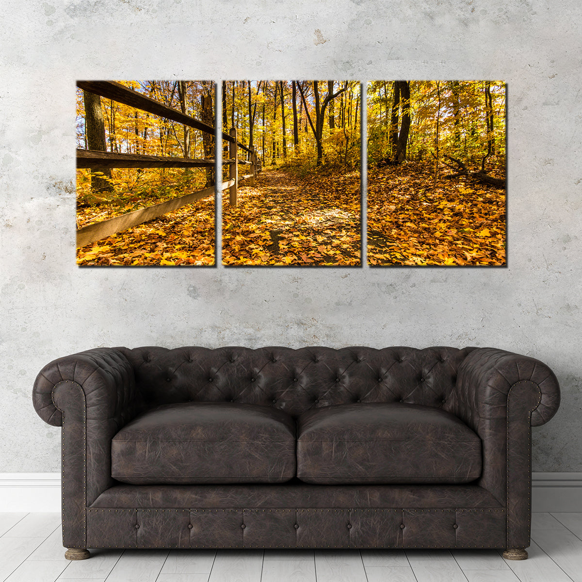 Caesar Creek State Park Fall Foliage Wall Art