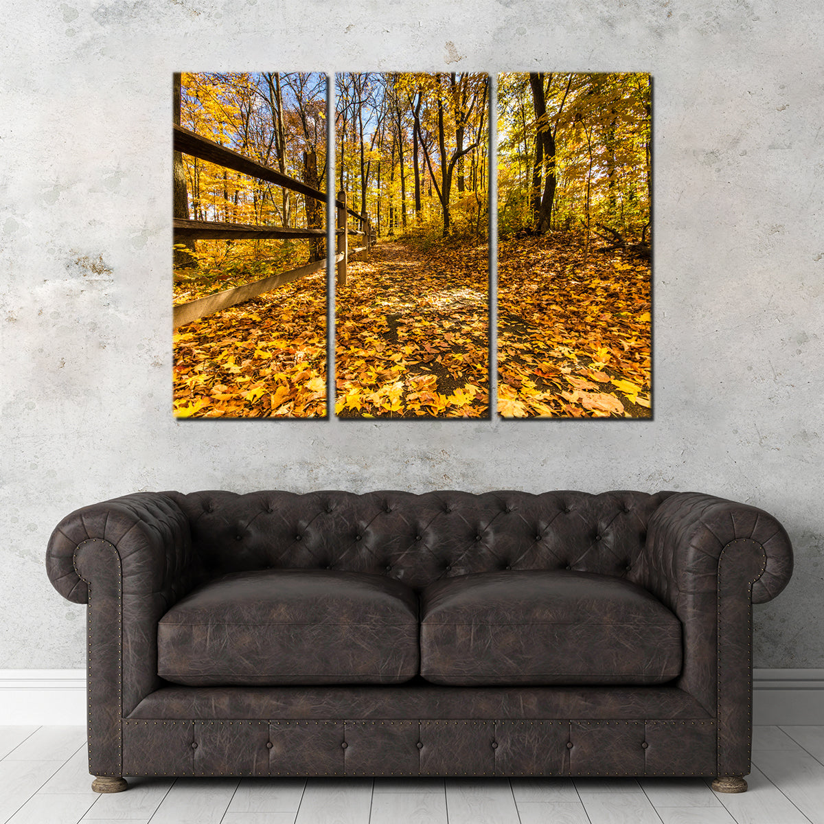 Caesar Creek State Park Fall Foliage Wall Art