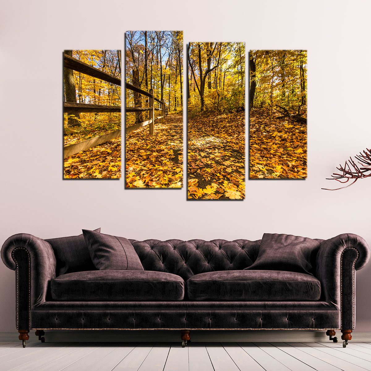 Caesar Creek State Park Fall Foliage Wall Art