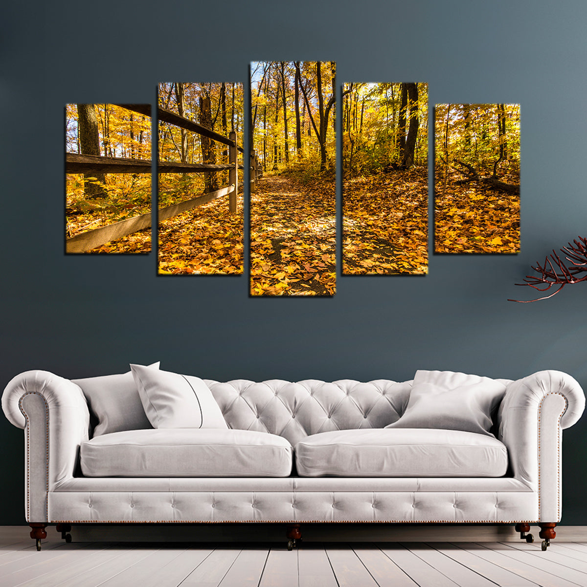 Caesar Creek State Park Fall Foliage Wall Art