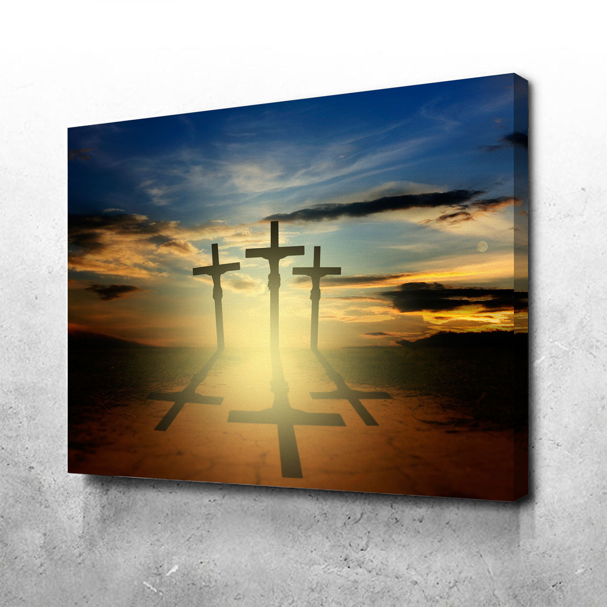 Calvary Canvas Wall Art