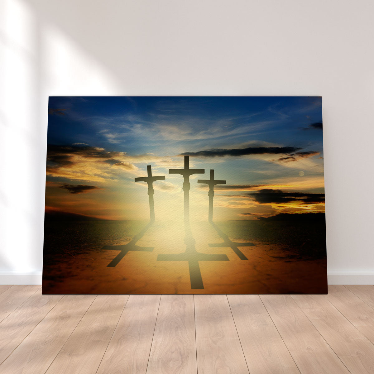 Calvary Canvas Wall Art