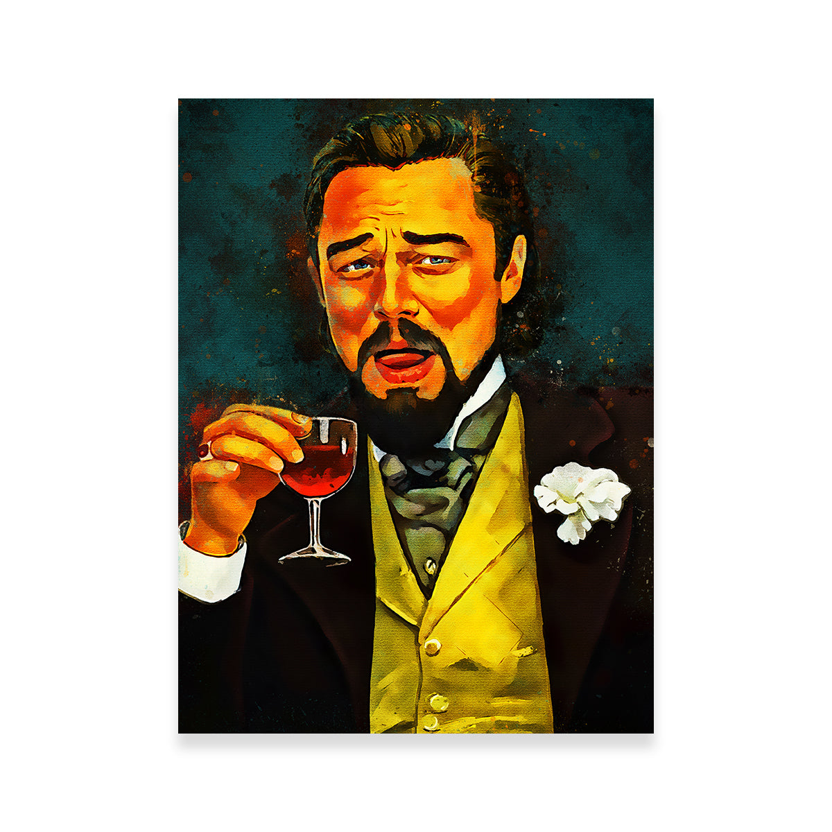 Calvin Candy Painting Wall Art