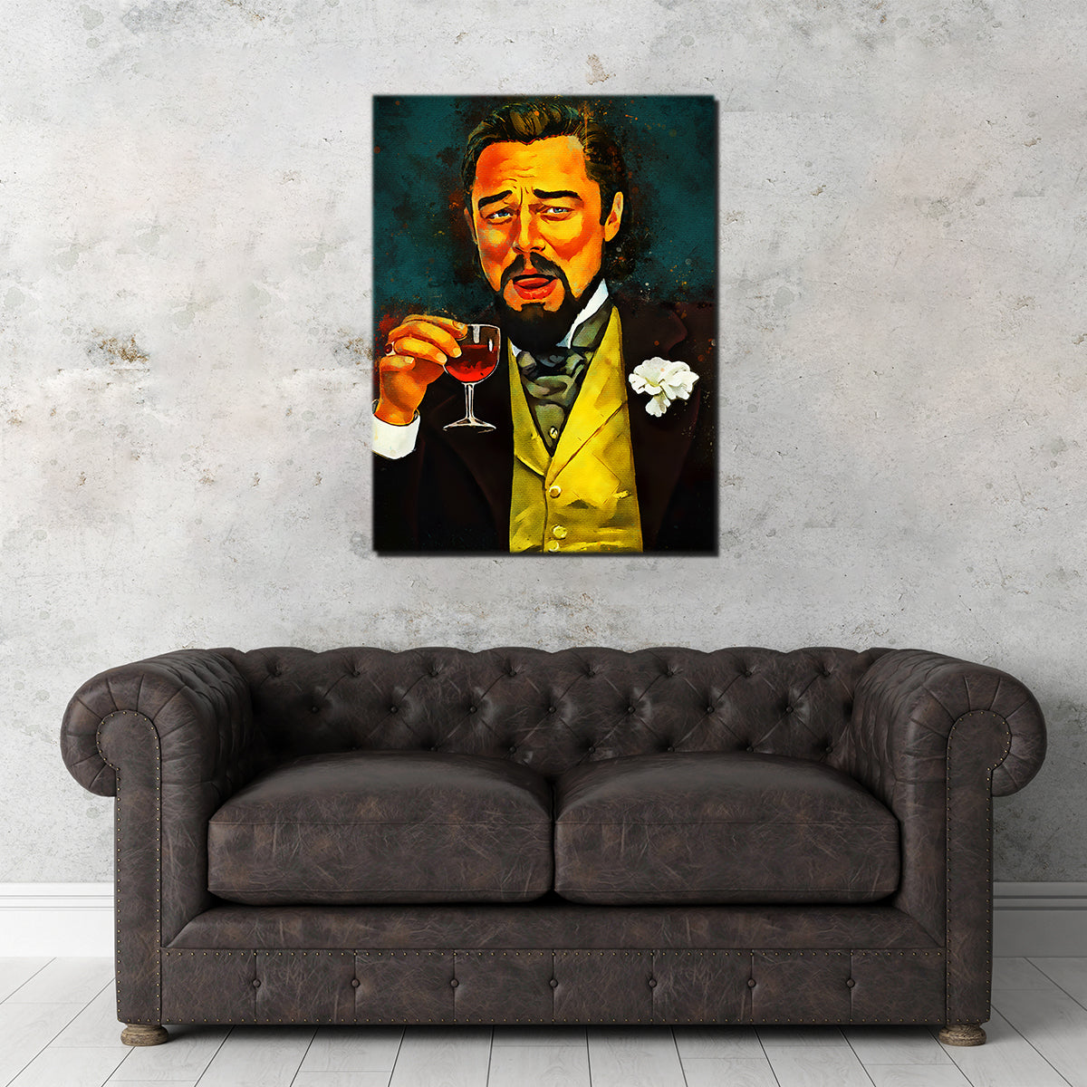 Calvin Candy Painting Wall Art