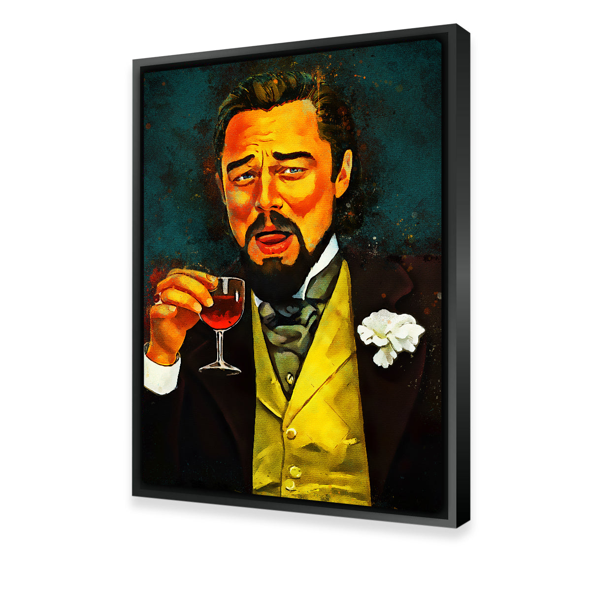 Calvin Candy Painting Wall Art