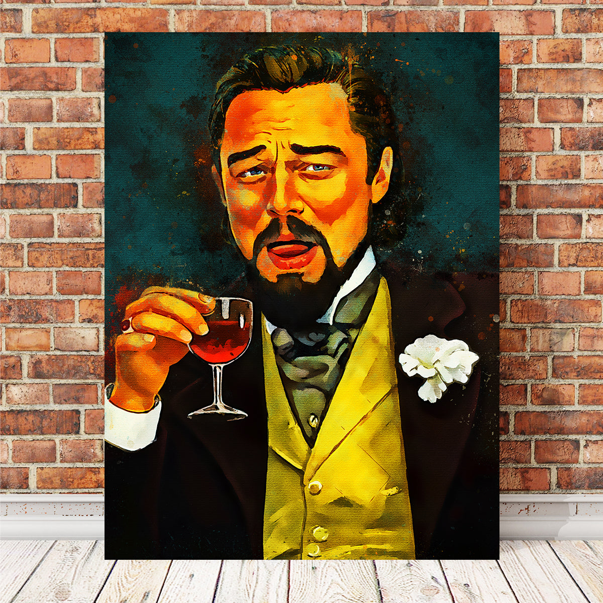 Calvin Candy Painting Wall Art