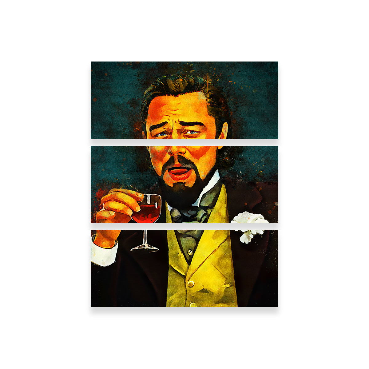 Calvin Candy Painting Wall Art