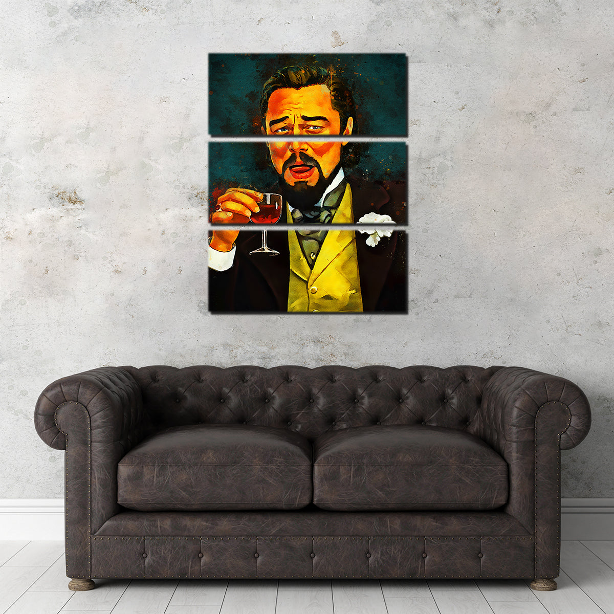 Calvin Candy Painting Wall Art