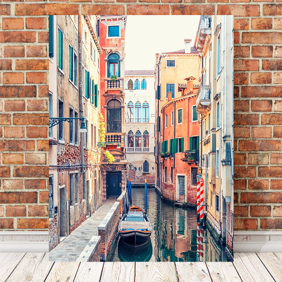 Canal In Venice Wall Art