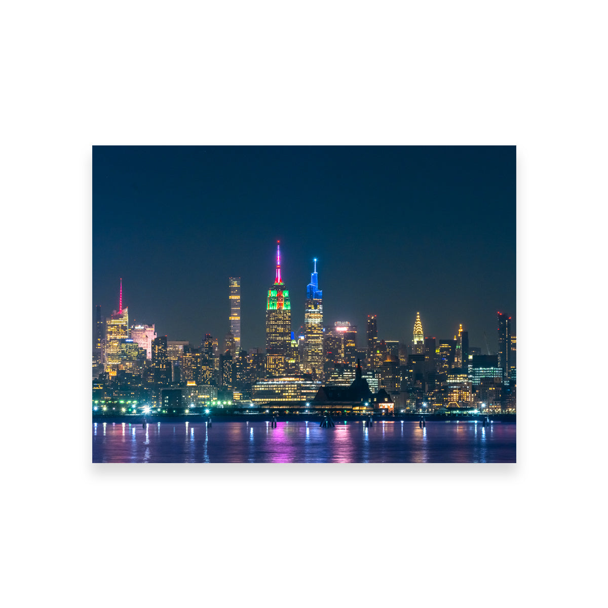 Candy City Wall Art
