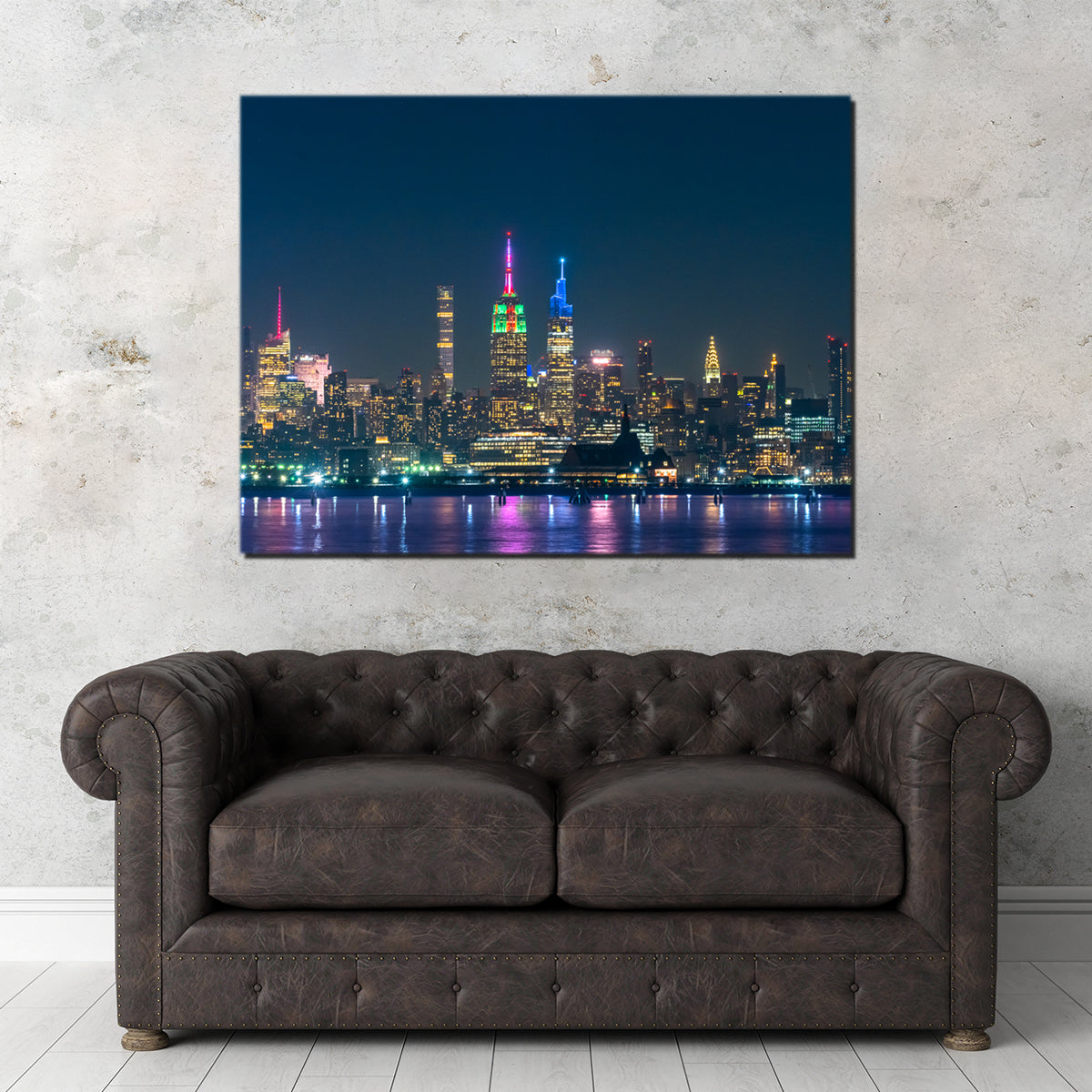 Candy City Wall Art