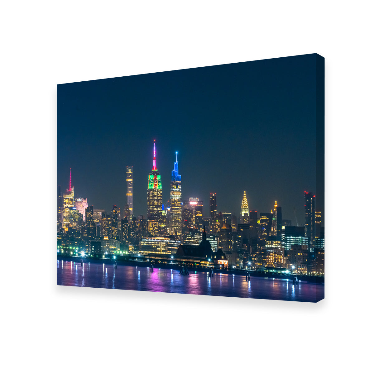 Candy City Wall Art