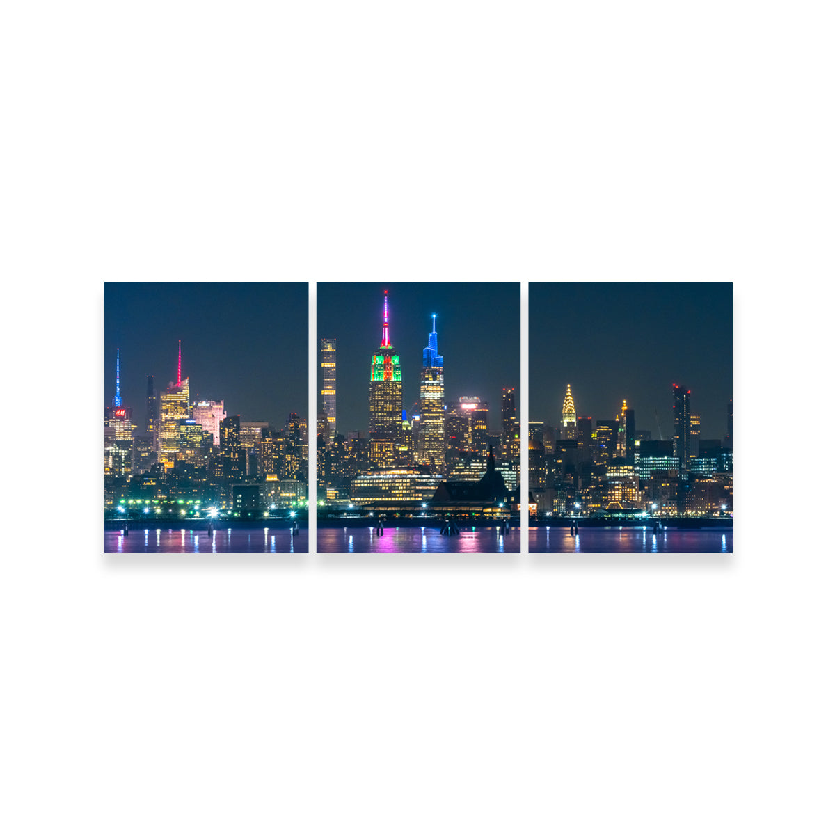 Candy City Wall Art