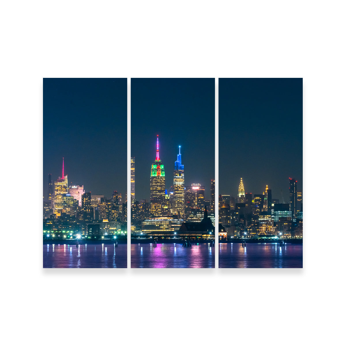 Candy City Wall Art