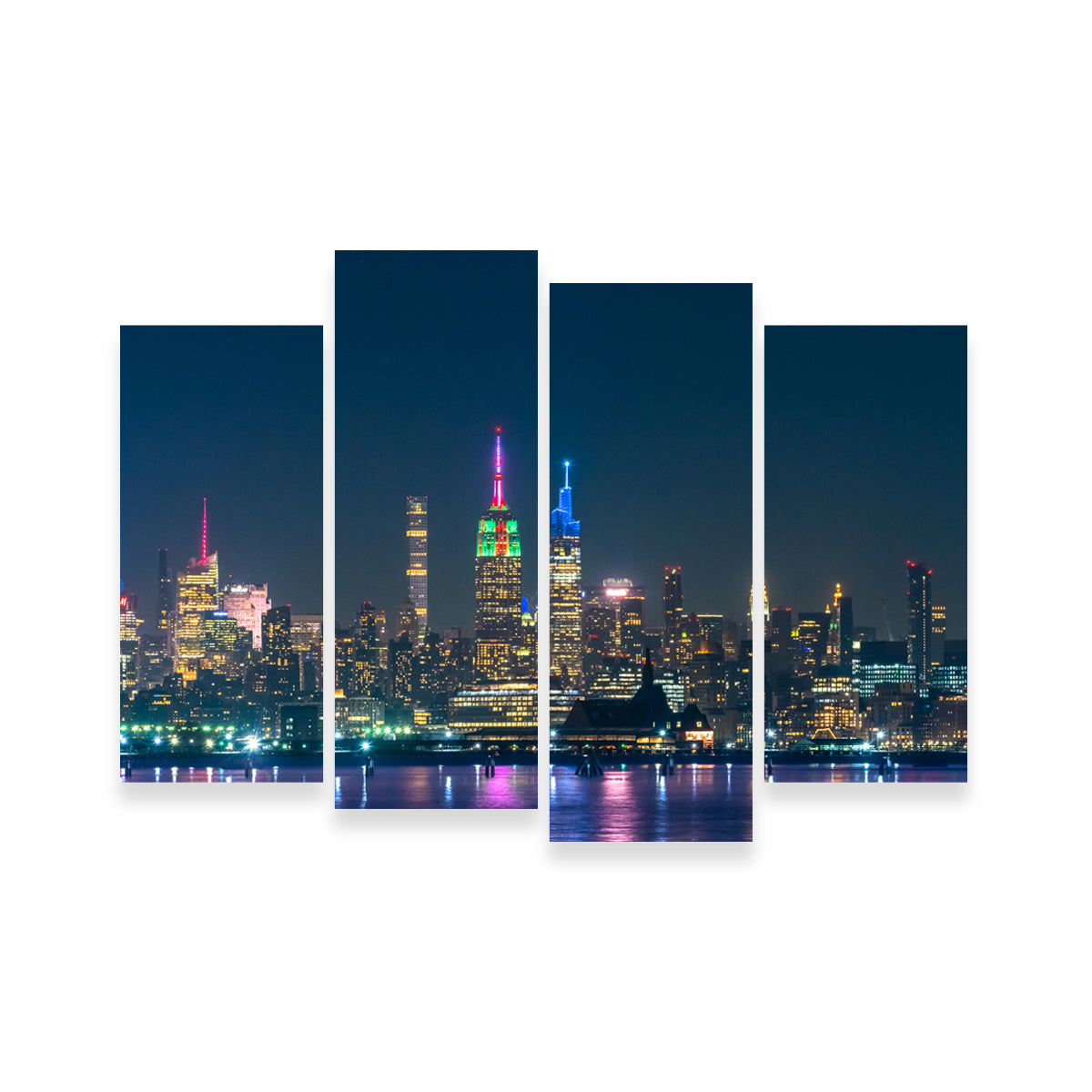 Candy City Wall Art