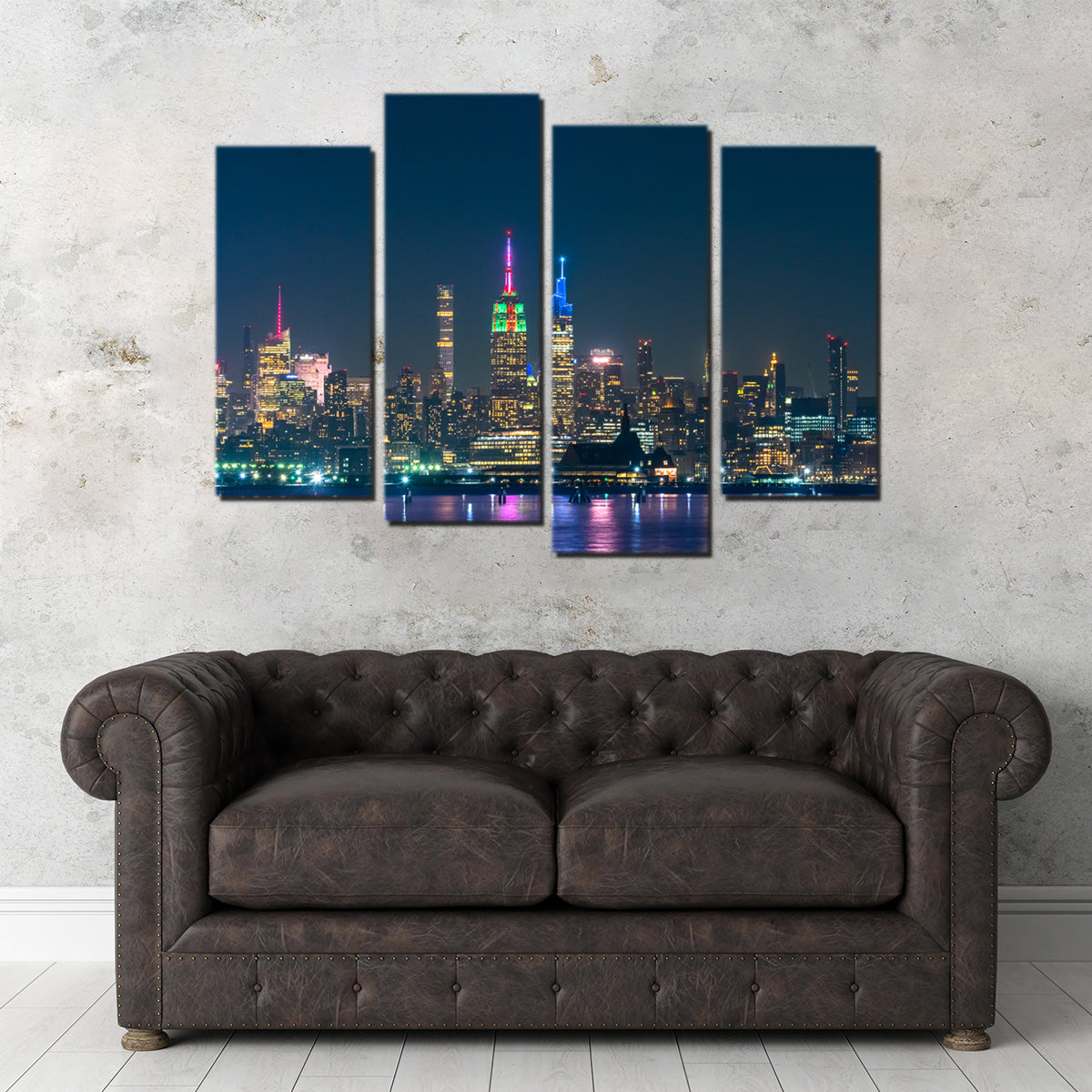 Candy City Wall Art