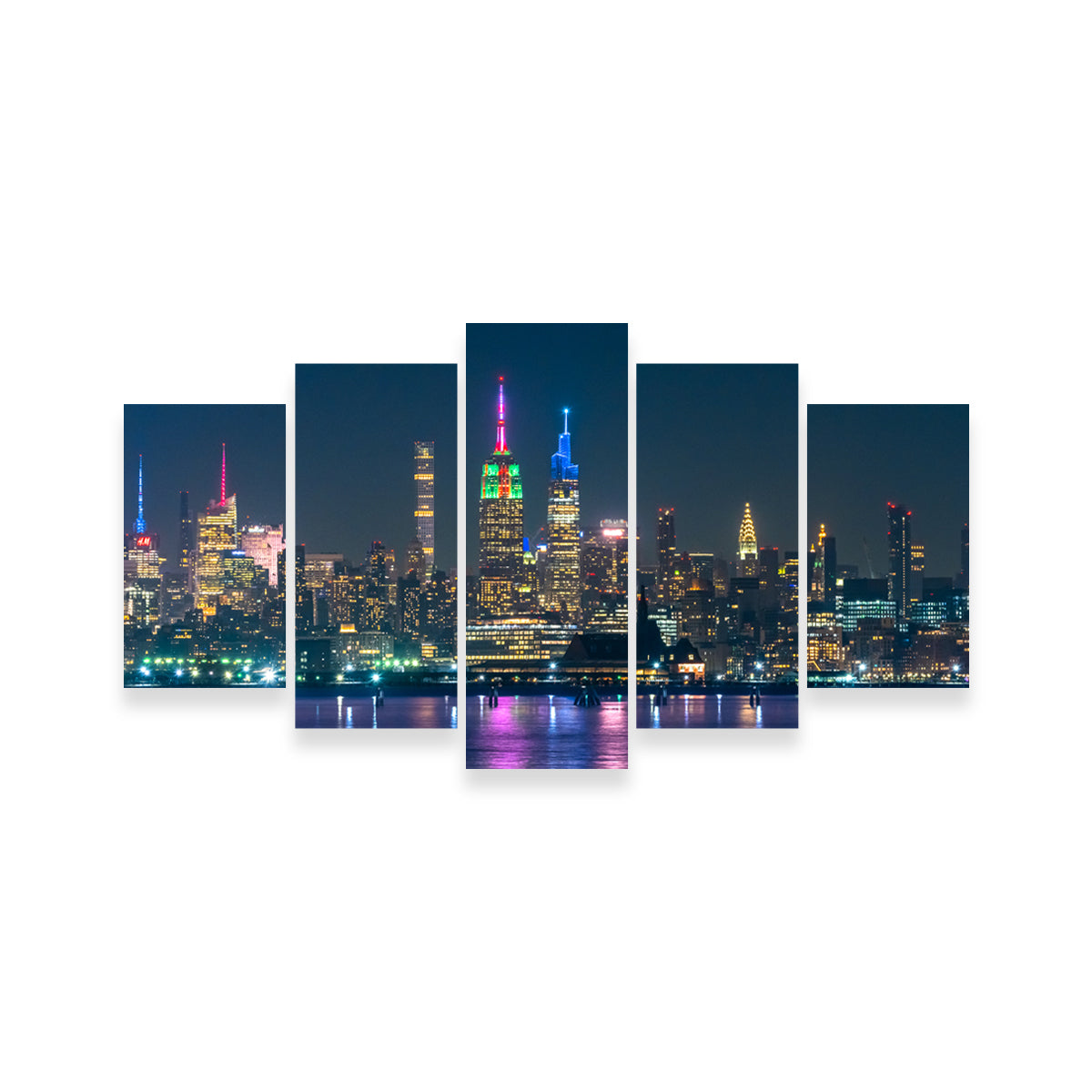 Candy City Wall Art