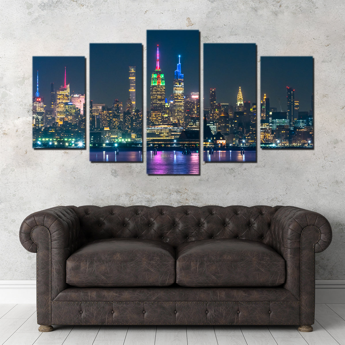 Candy City Wall Art