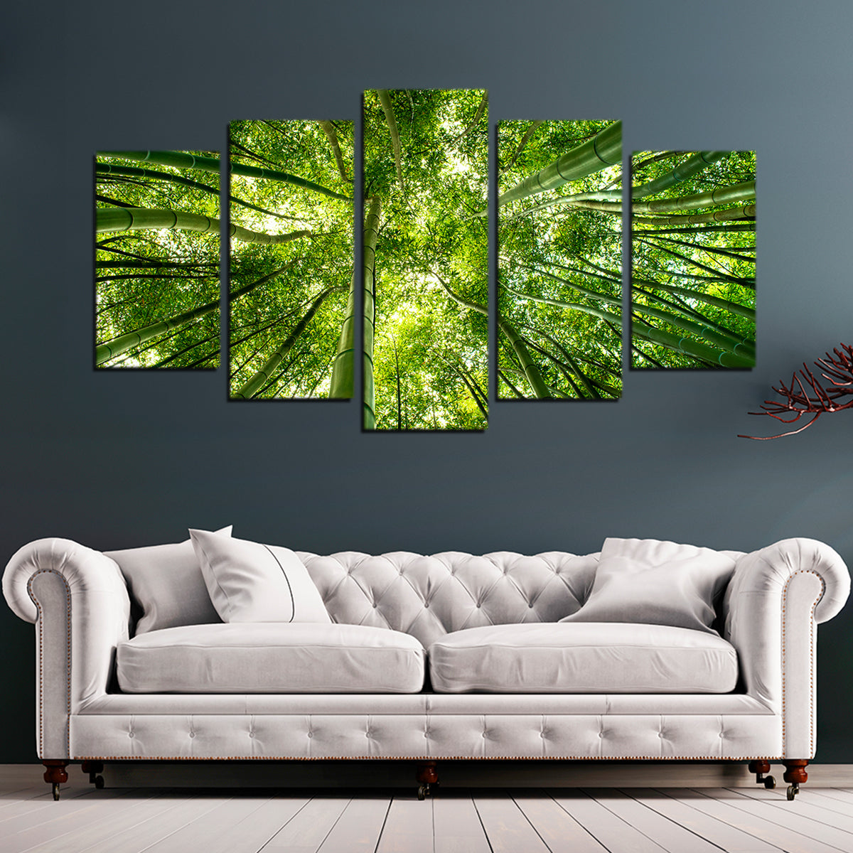 Canopy in Pisa Italy Wall Art