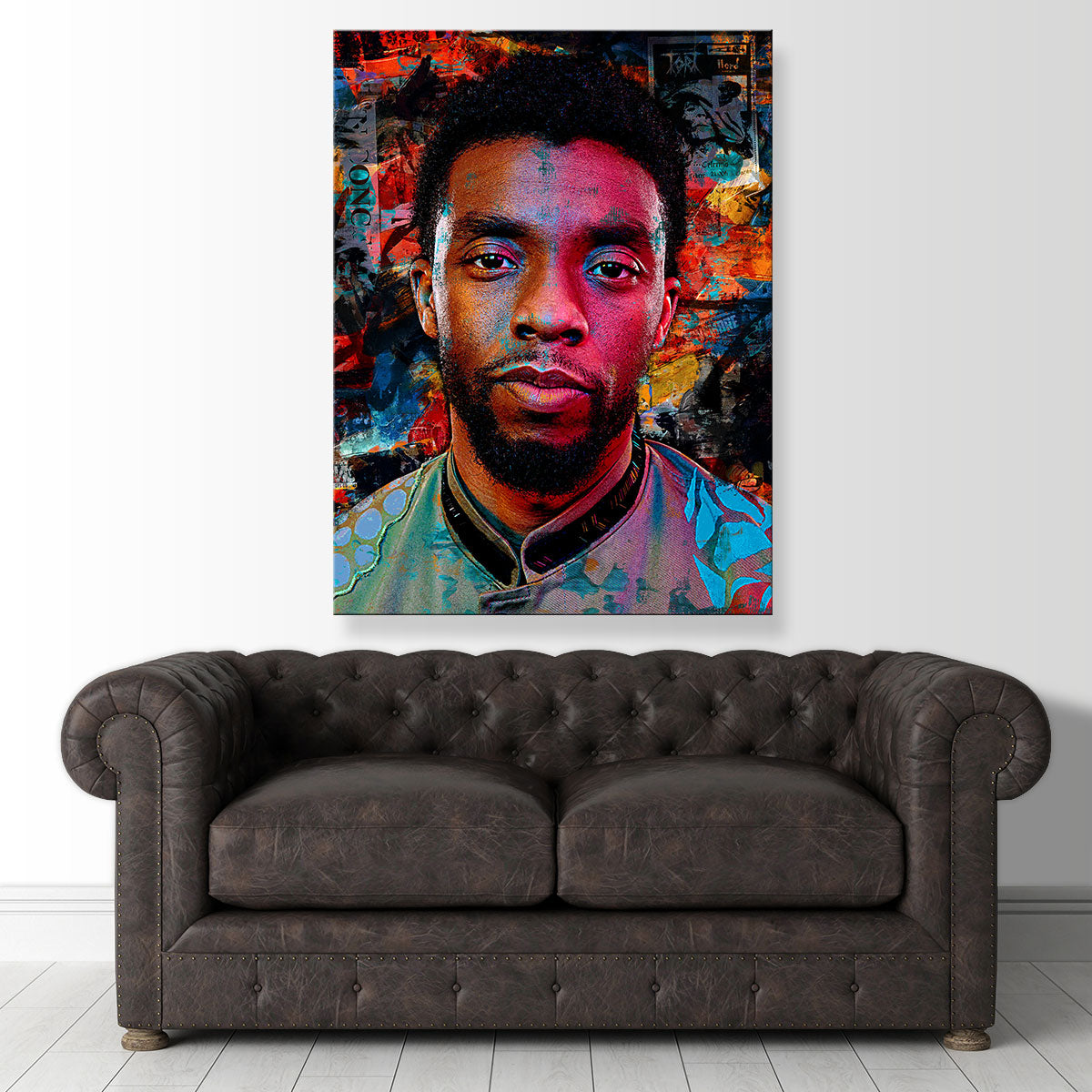 Chadwick Boseman Wall Art