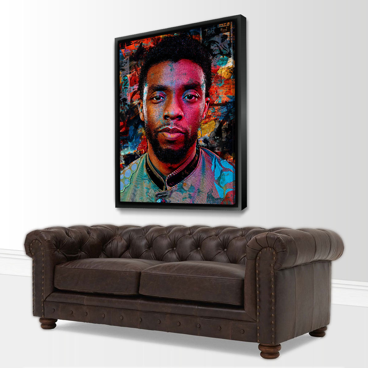 Chadwick Boseman Wall Art