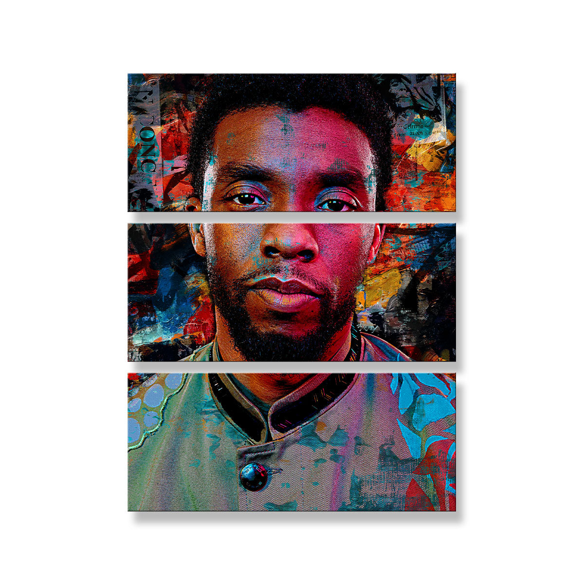 Chadwick Boseman Wall Art