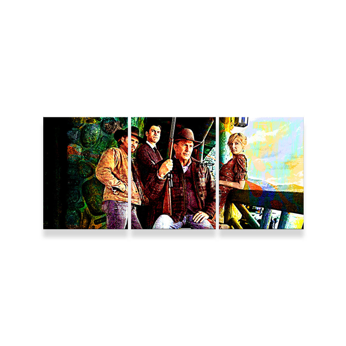 Yellowstone - Dutton Family Wall Art