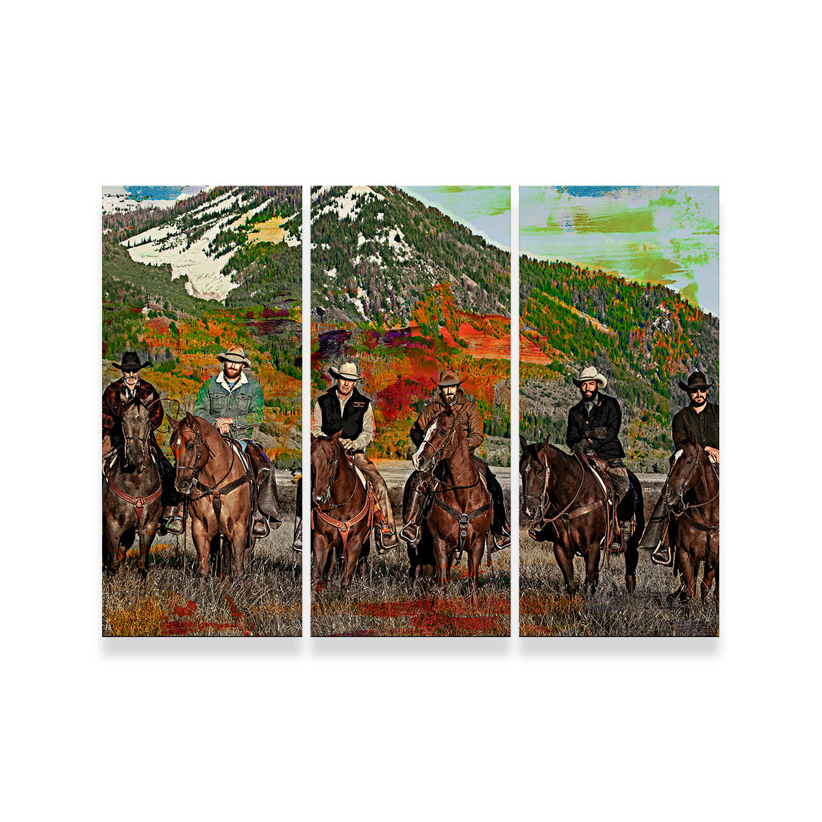 Yellowstone Horse Lineup