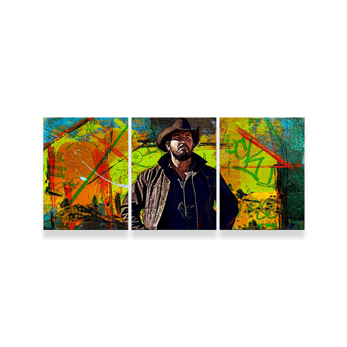 Yellowstone - Rip Wheeler Wall Art
