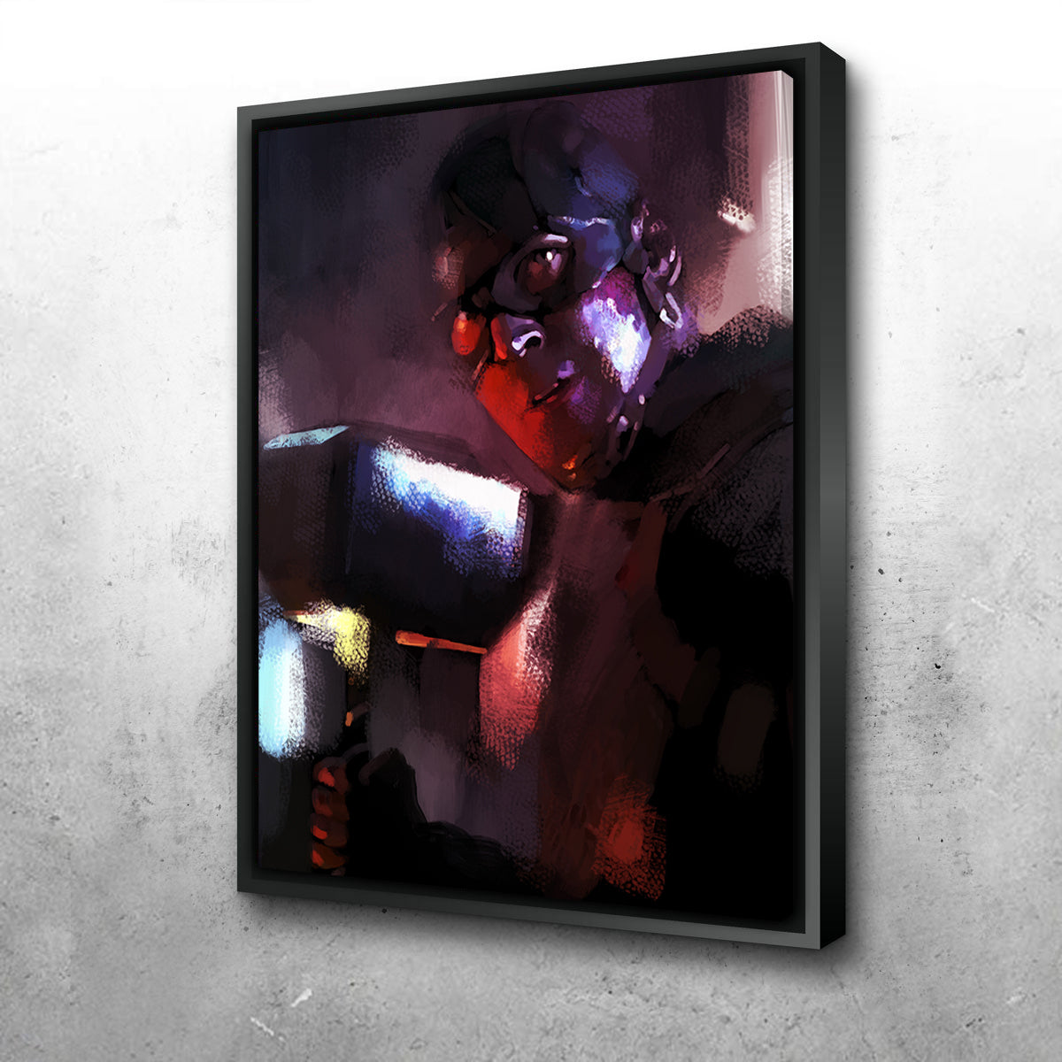 Cap And The Hammer Wall Art