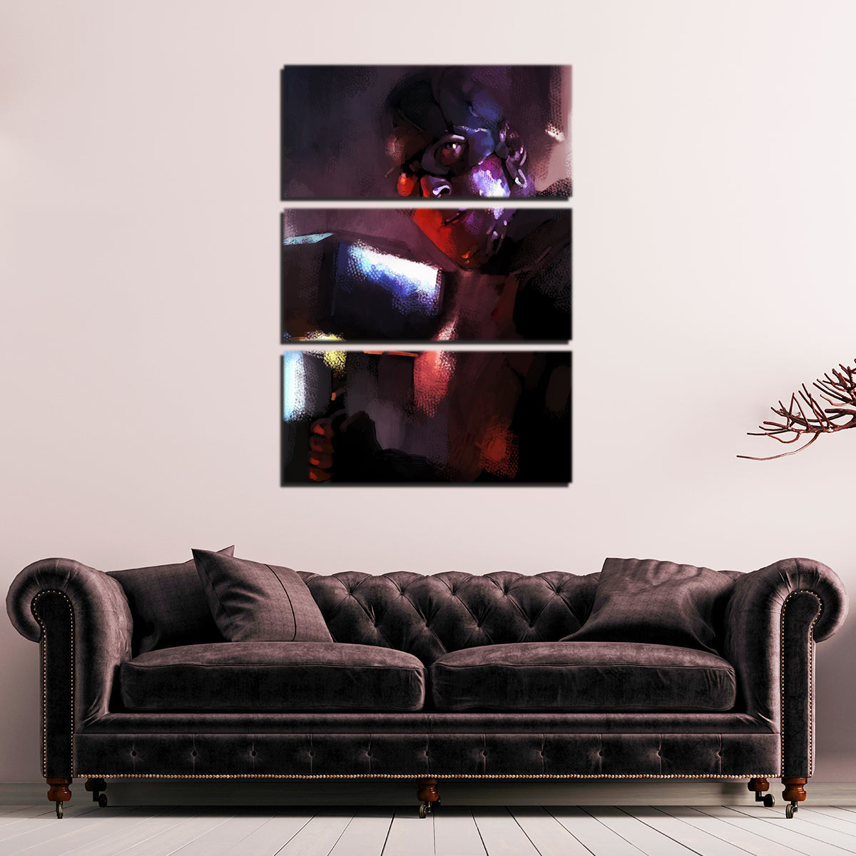 Cap And The Hammer Wall Art