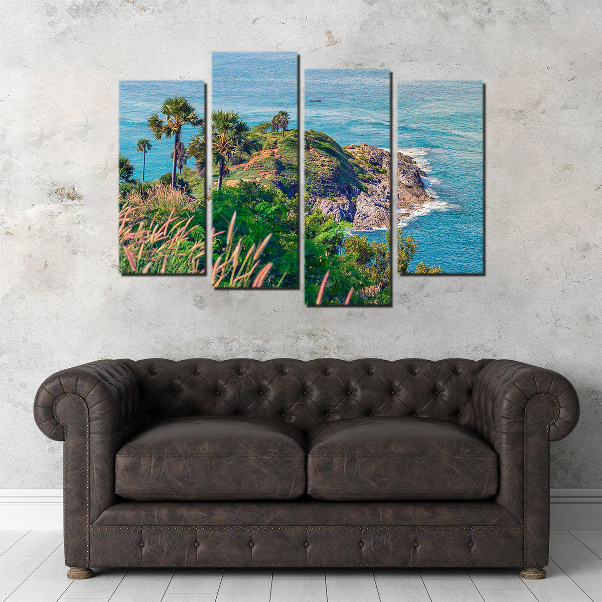 Cape Phrom Thep Wall Art