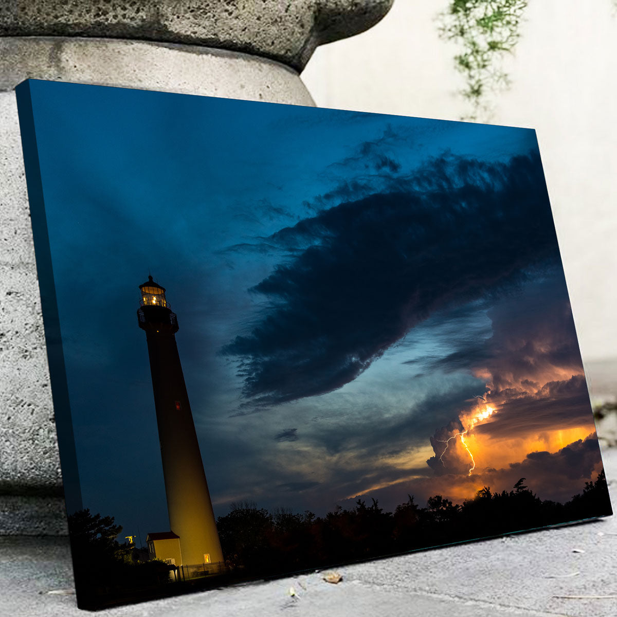Cape May Lighthouse Wall Art